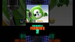 So.gummy Bear Is Going To Be In The Fnaf 2 Movie