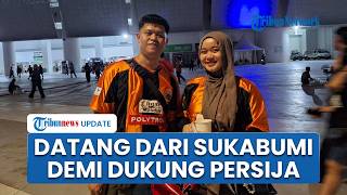 Ribuan The Jakmania Padati JIS Jelang Laga Persija vs Brisbane Roar, Ada yang Datang dari Sukabumi