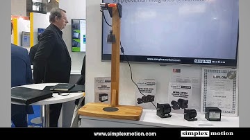 SC20A intergrated servomotor demonstration