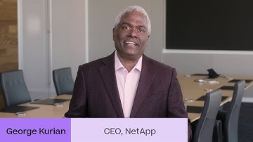 Kubernetes Day - Closing Remarks with CEO George Kurian