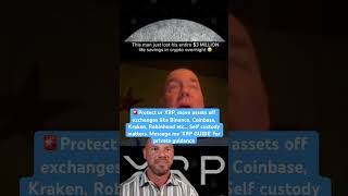 😳this man loses his $3million dollar from exchange #xrp #ripple #xrpnews #xrparmy #crypto#security