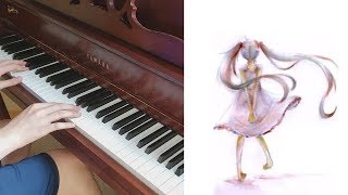 とあ feat. 初音ミク - ツギハギスタッカート　「ピアノ」｜-toa- feat. Hatsune Miku - Patchwork Staccato (Piano Cover)