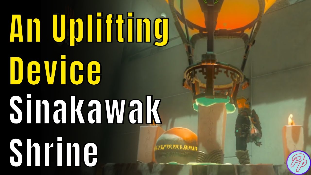 An Uplifting Device - Sinakawak Shrine Solution + All Chests | The Legend of Zelda Tears of the King