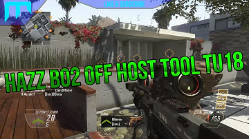 BO2 | TU18 | Hazz Off Host Tool | Red Boxes | No Recoil | Radar On | Chams | +Download