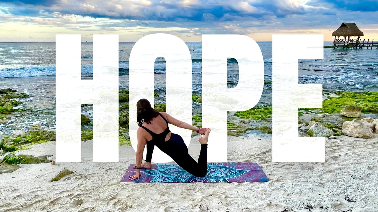 10-MINUTE YOGA RESET: Lower Body & Core Flow | DAY 4 (Hope)
