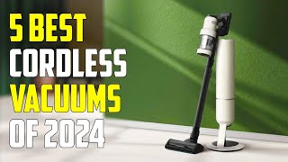 Best Cordless Vacuums 2024 | Best Cordless Vacuum 2024