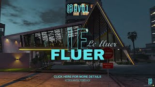 [MLO] Le Fluer Restaurant/ FiveM MLO / GTA5