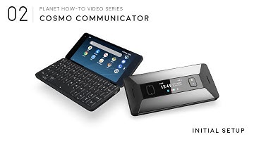 Cosmo Communicator How-To 02: Keyboard Setup (Official)