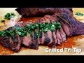 Grilled Tri Tip on Big Green Egg | Grilling Tri Tip Recipe Malcom Reed HowToBBQRight