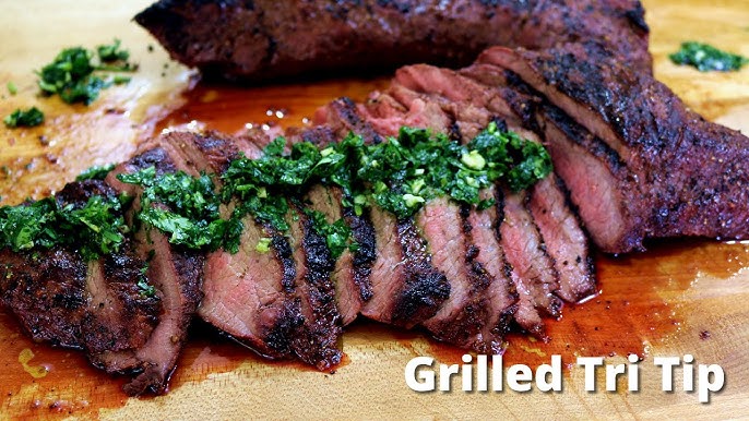 Nibble Me This: Reverse Seared Tri Tip and Thermoworks New ChefAlarm