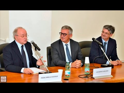 SUN - Lectio Magistralis di Piercamillo Davigo - YouTube