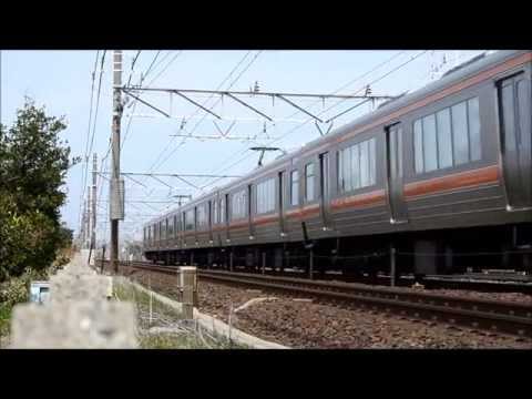 【鉄道PV】　とある東海の通勤電車Ⅱ