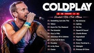 Coldplay Full Album Greatest Hits ~ Coldplay Best Songs Playlist #1907 #no6
