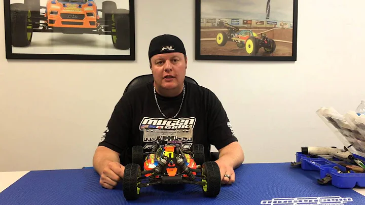 Adam Drake from Mugen Seiki Racing talks about shock locations.