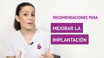 ¿Qué puede impedir la implantación?