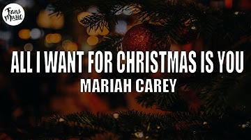 Thumbnail of Mariah Carey - All I Want for Christmas Is You (Lyrics)