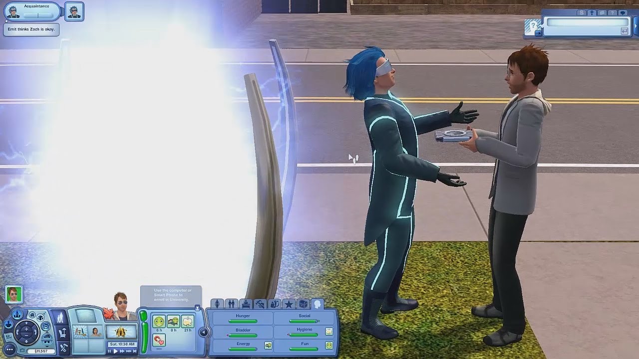 time travel sims 3