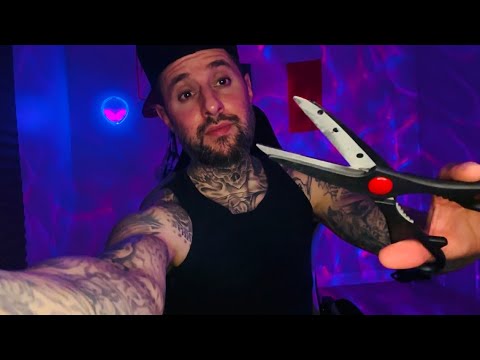 Fast & Aggressive And Insanely Relaxing Haircut RP ASMR
