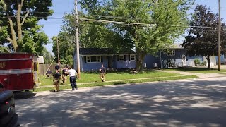 Watch Now: House fire in East Moline