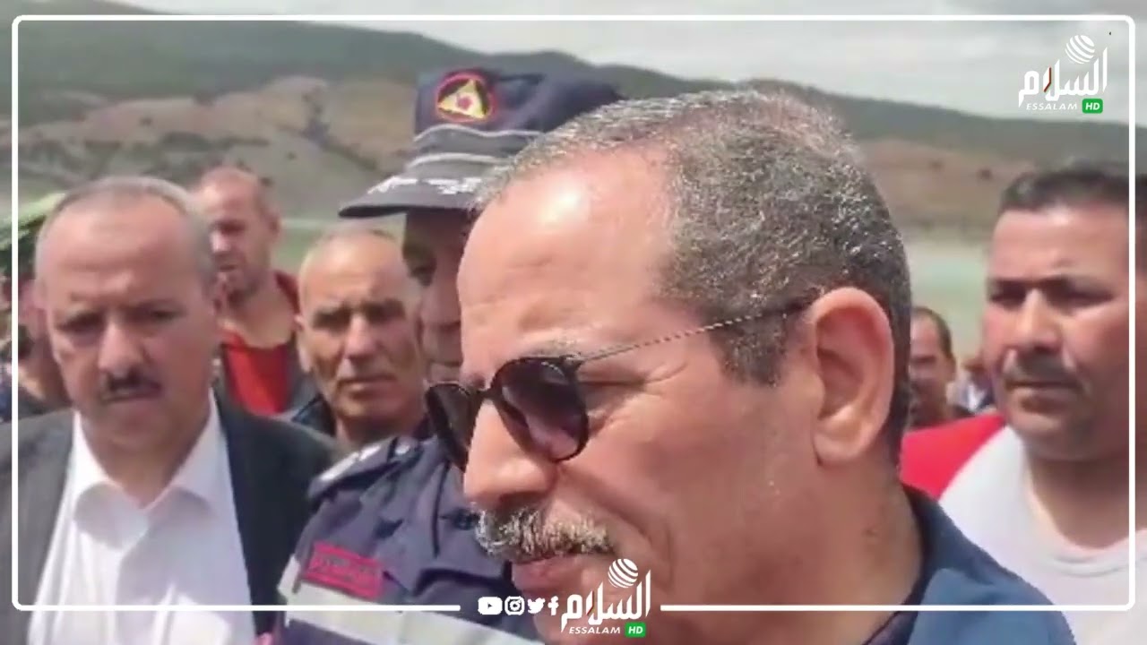 🔴العثور جثة الطفل الغريق بسد دردر بلدية طارق بن زياد من طرف مصالح الحماية المدنية