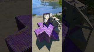 THE AKIRA - Compact Solo Base Design #rust #rustbasedesign