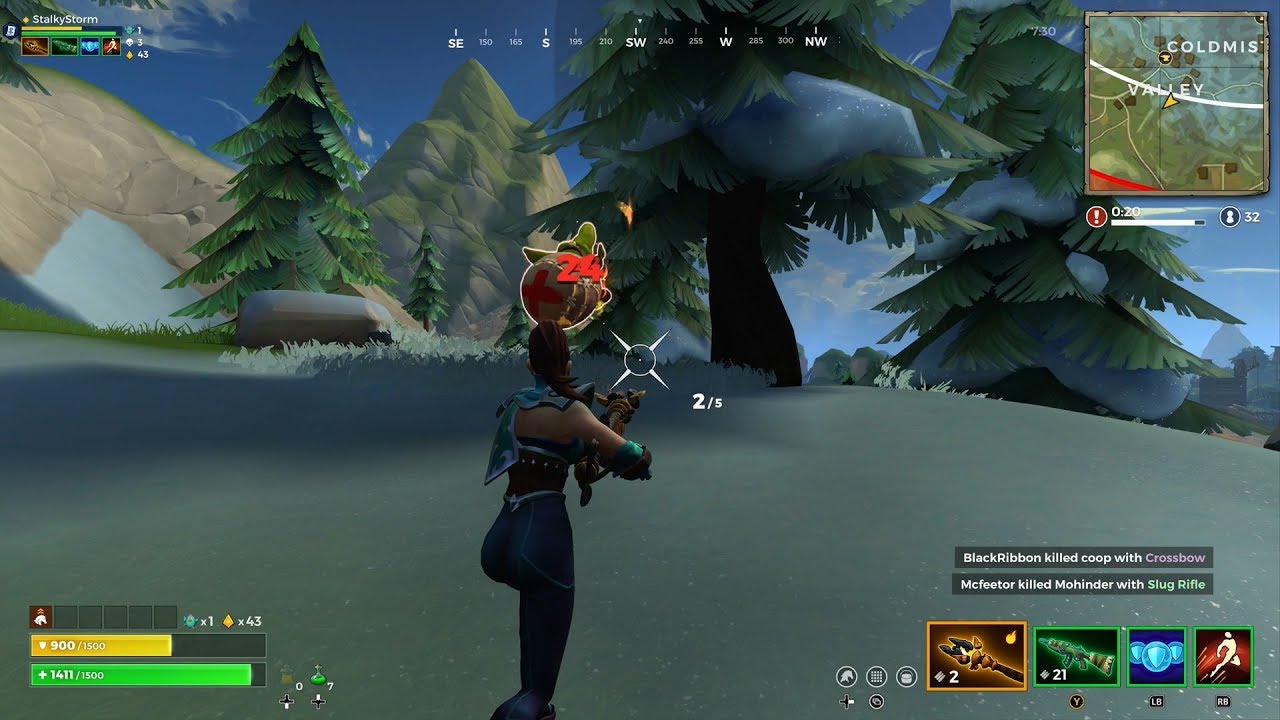 Grinding with the Mage - Realm Royale gameplay - YouTube