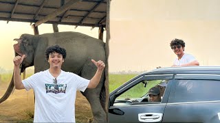 Shuklaphanta National Park Main Mila Hatti Mera Sathi 🐘😍