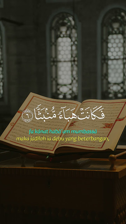 Membaca Al Waqiah Satu Kali Setiap Malam Maka Akan Mendapatkan Pahala Yang Besar - Salim Bahanan