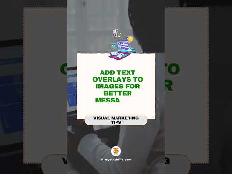 ADD TEXT OVERLAYS