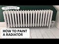 How to Paint a Radiator: Spray vs Brush