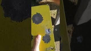 Famous RUAG Swiss P Tungsten Core ammunition vs AR500 Wealth