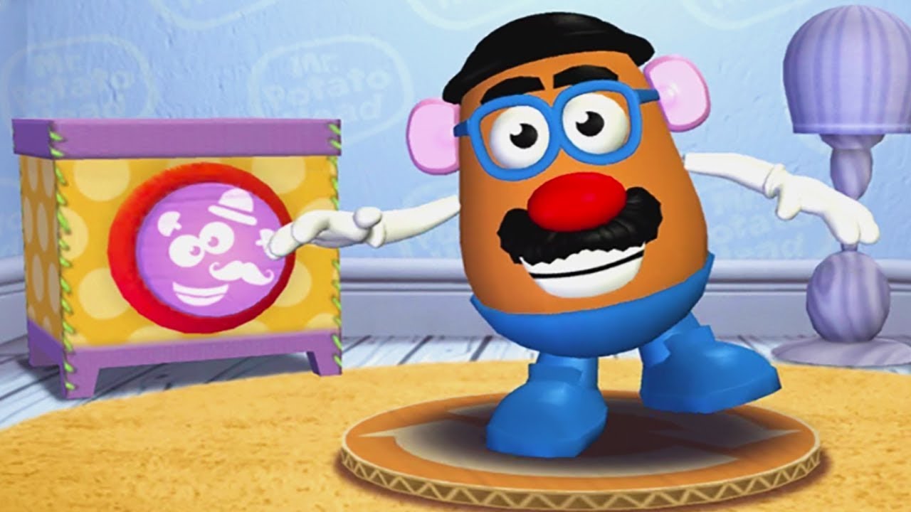 mr potato head online game