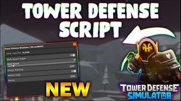 *UPDATED* Tower Defense Simulator Script (PASTEBIN 2023) (AUTOFARM, AUTO UPGRADE, SPEED)