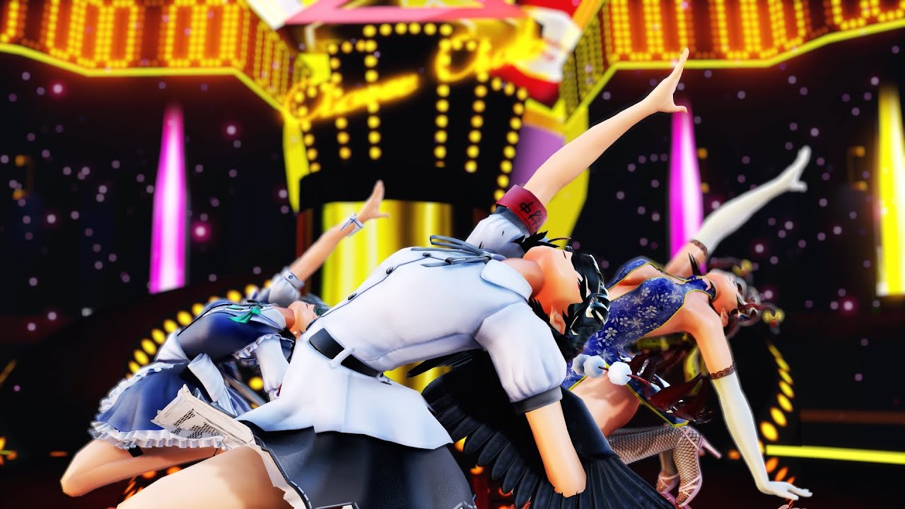 【東方MMD・ぱんつ注意】あやめーさくの Crazy Beat 【リク応答・4K】