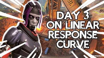 FINALLY MASTERING LINEAR RESPONSE CURVE IN APEX LEGENDS (APEX LEGENDS PS4)