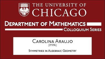 Colloquium: Carolina Araujo (IMPA)