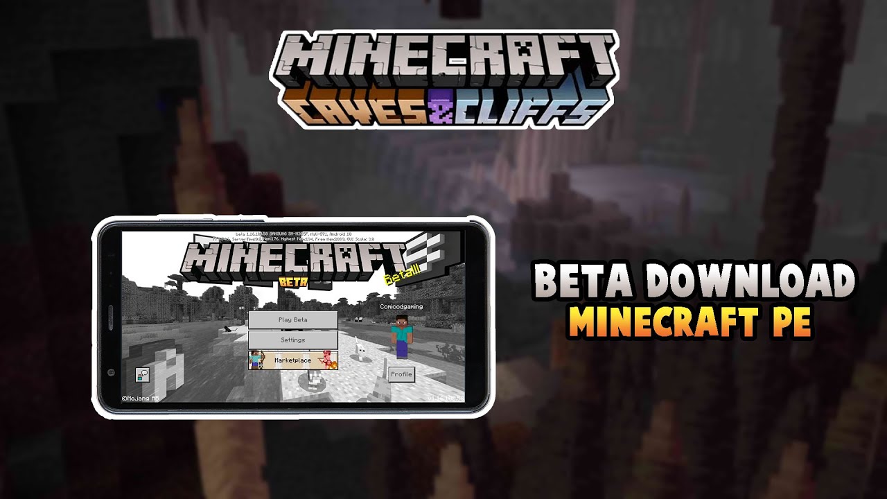 Download Minecraft 1.17.11 apk free: Caves & Cliffs