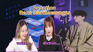 IDN Reaction Reza Darmawangsa Still With You by JK - BTS