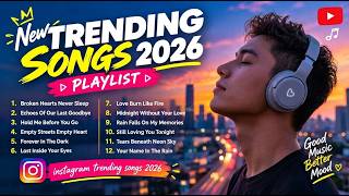 🎵 NEW TRENDING SONGS 2026 PLAYLIST | ENGLISH SONGS | INSTAGRAM TRENDING SONGS 2026 screenshot 4