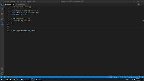 How to make a Discord.js bot | Video 4 | Say commands