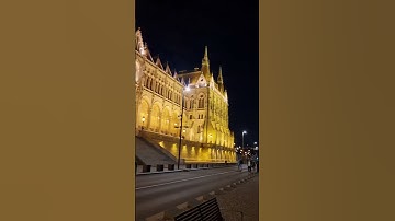 Architectural Wonder: Hungarian Parliament