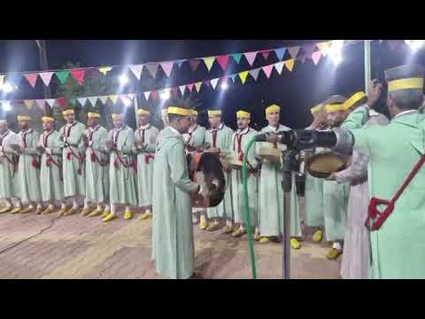 مباشرة من أكلز أملن تفراوت مع فرقة أحواش شباب ايت علي