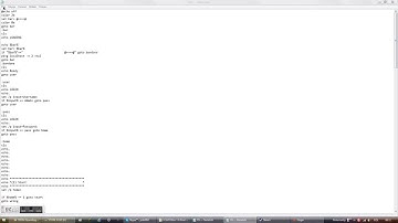 How to make a os in notepad (by the creator of Bos) pt. 5