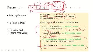 Array part3
