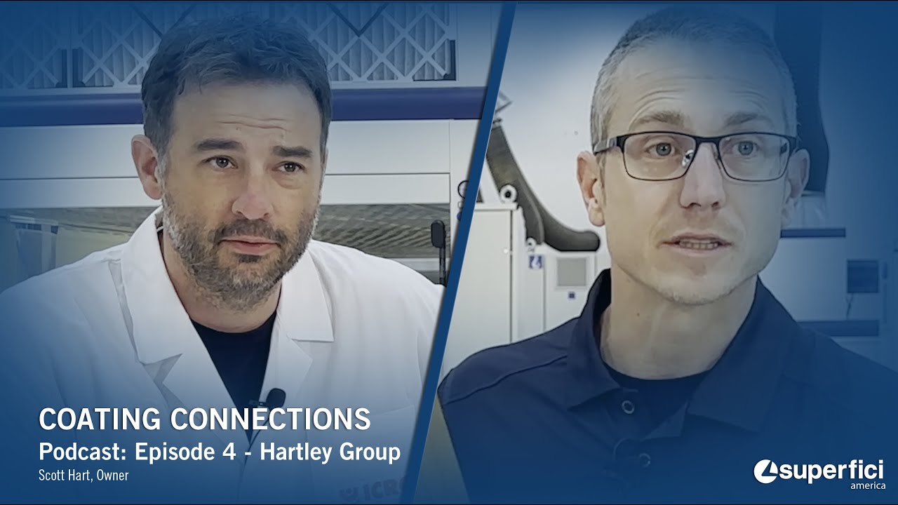 Coating Connections Podcast: Hartley Group