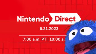 Nintendo Direct 6/21/23 Live Reaction and Commentary