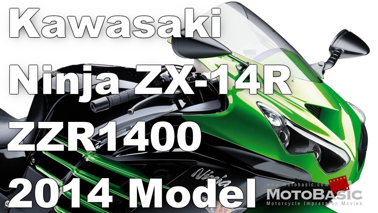 Ninja ZX-14Rの2014年モデルを発表【写真速報】 [Photo News]2014 Model of Kawasaki Ninja  ZX-14R/ZZR1400