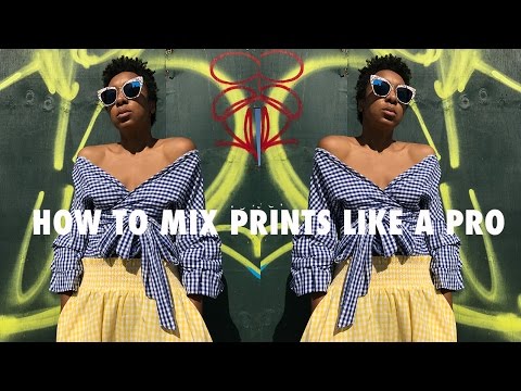 Video: Gingham Printти кийүүнүн 3 жолу