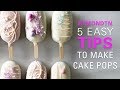 5 Easy Tips To Make Cake Pops | Cecilia Vuong featuring RYMONDTN