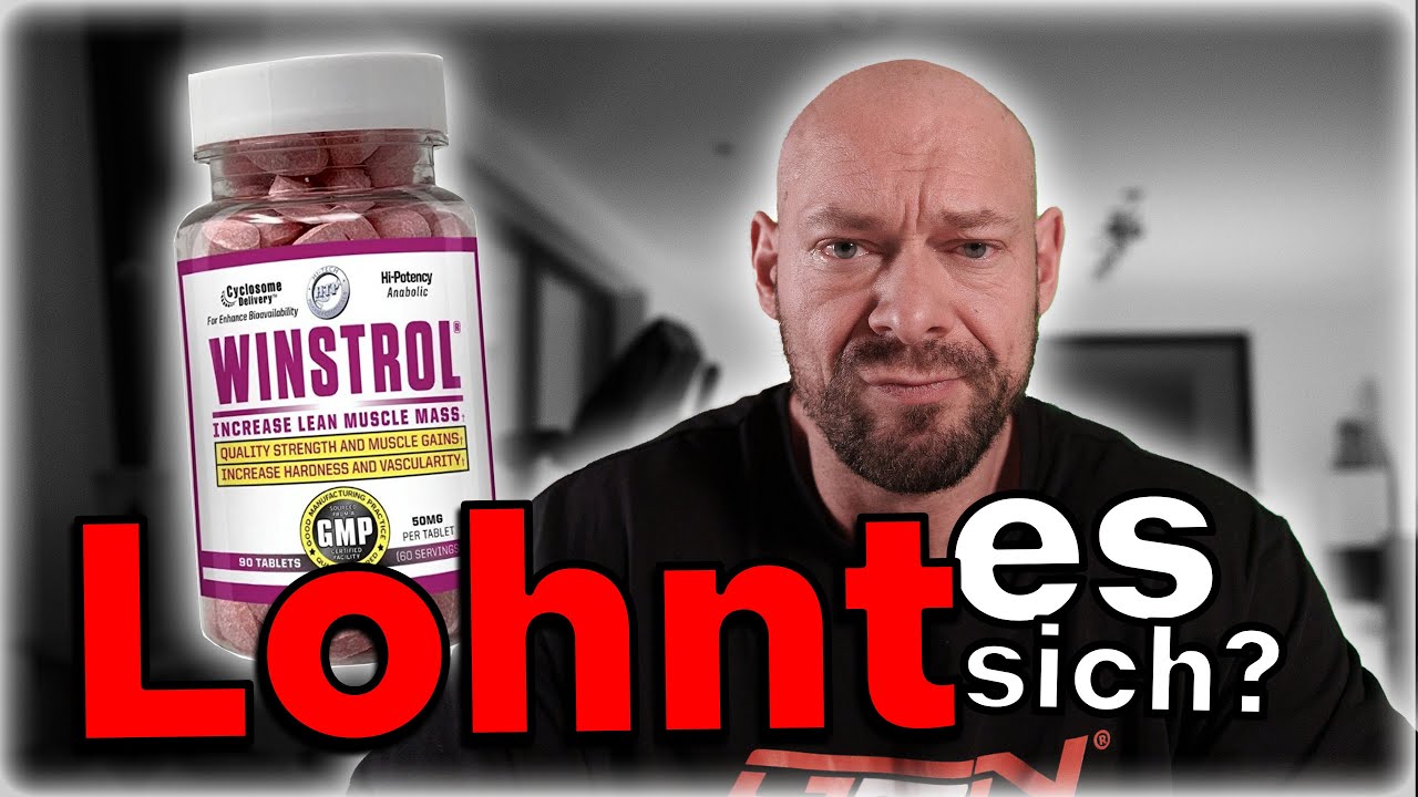 Das gefährlichste Cutting-Steroid? Die Wahrheit über Winstrol!